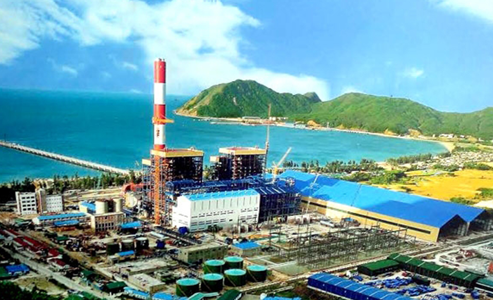 Formosa steel complex industrial park